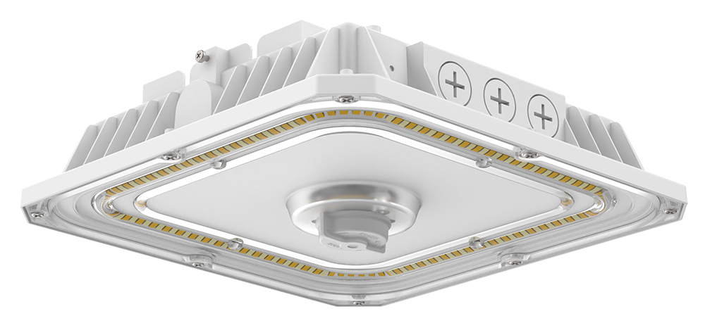 100W Selectable LED Canopy Light