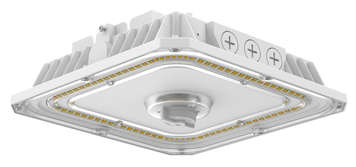 100W Selectable LED Canopy Light