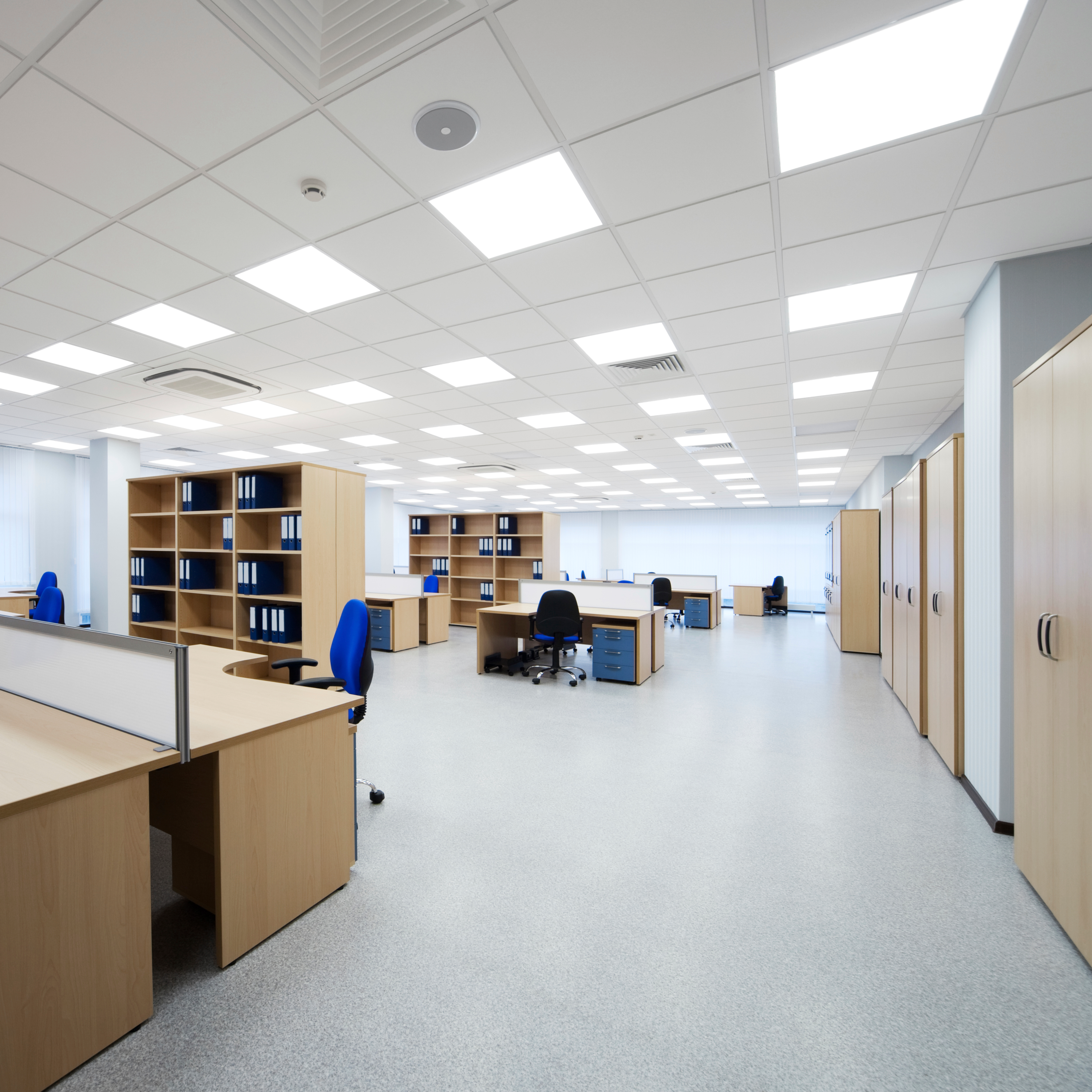34W LED Ceiling Mount Fixture (T7C), 3500K