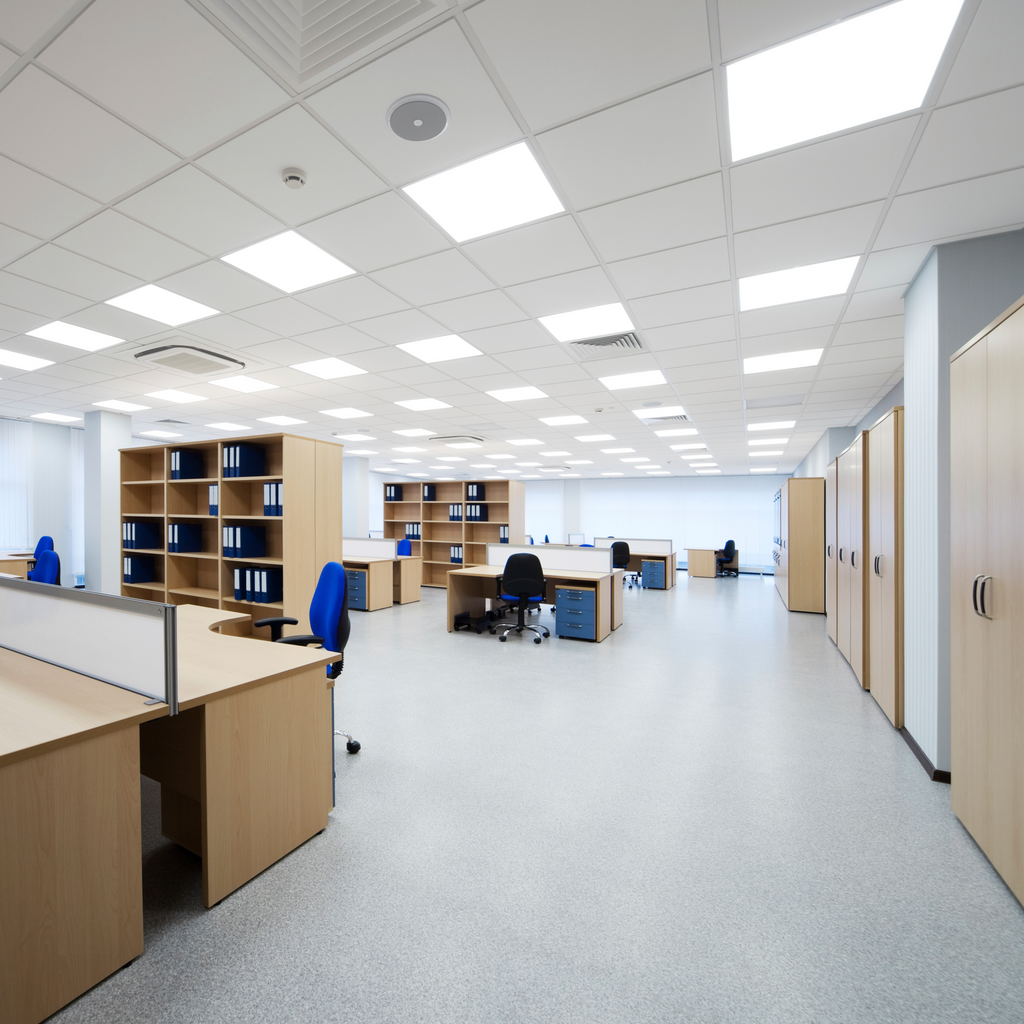 34W LED Ceiling Mount Fixture (T7C), 5000K