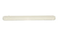The GradeONE 23W LED Vapor Tight Linear, a long, white, rectangular plastic light fixture cover, is shown against a plain white background.