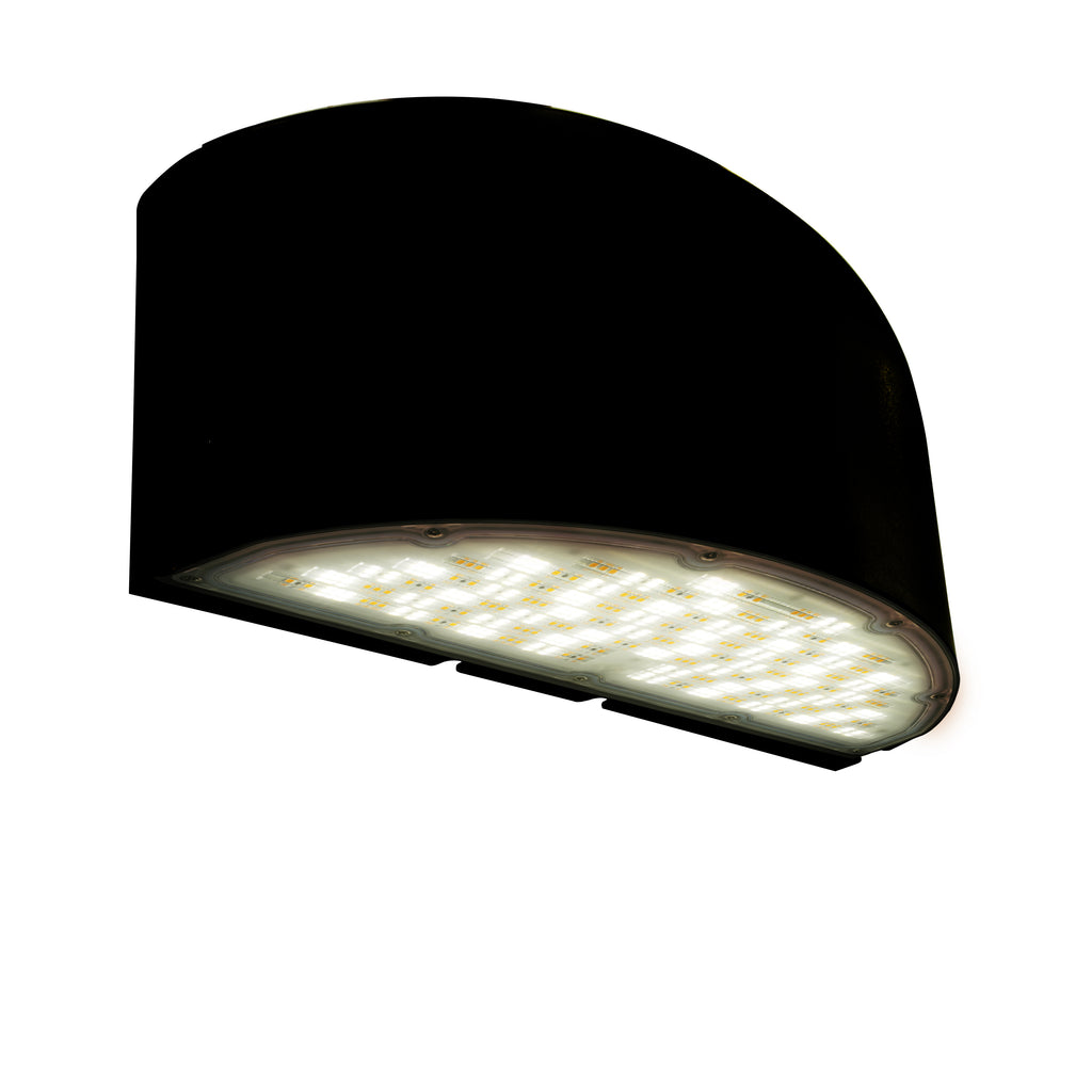 95W Selectable LED Wall Mount Light — Type III