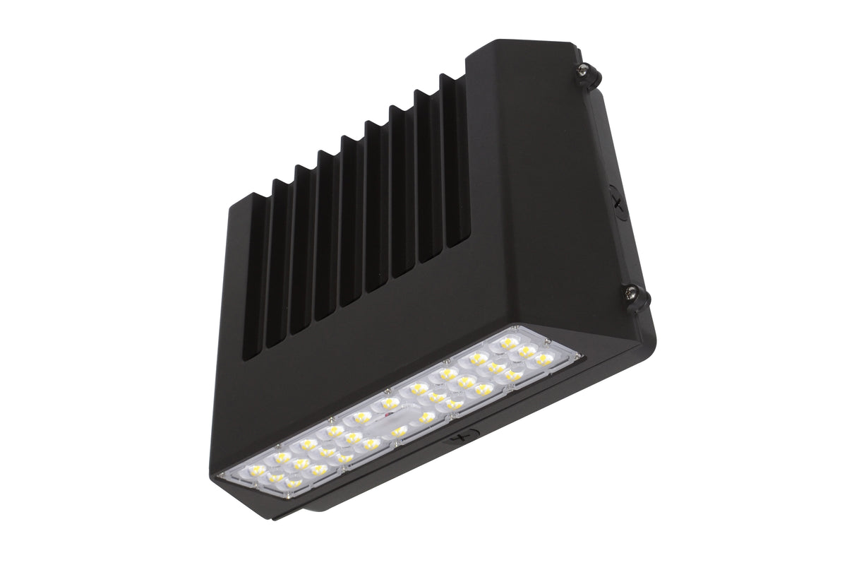 GradeONE 55W Selectable LED Cutoff Wall Pack