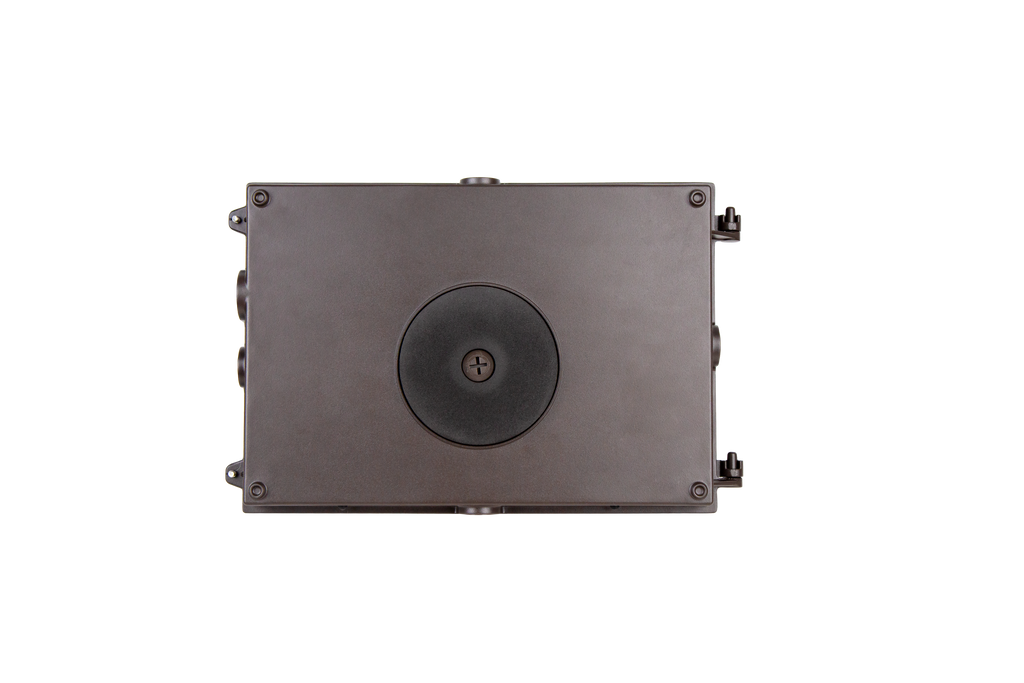 120W Selectable LED Wall Mount Light — Medium