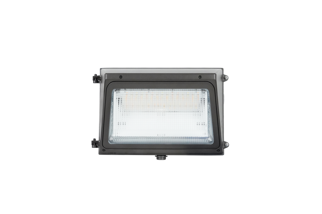 120W Selectable LED Wall Mount Light — Medium