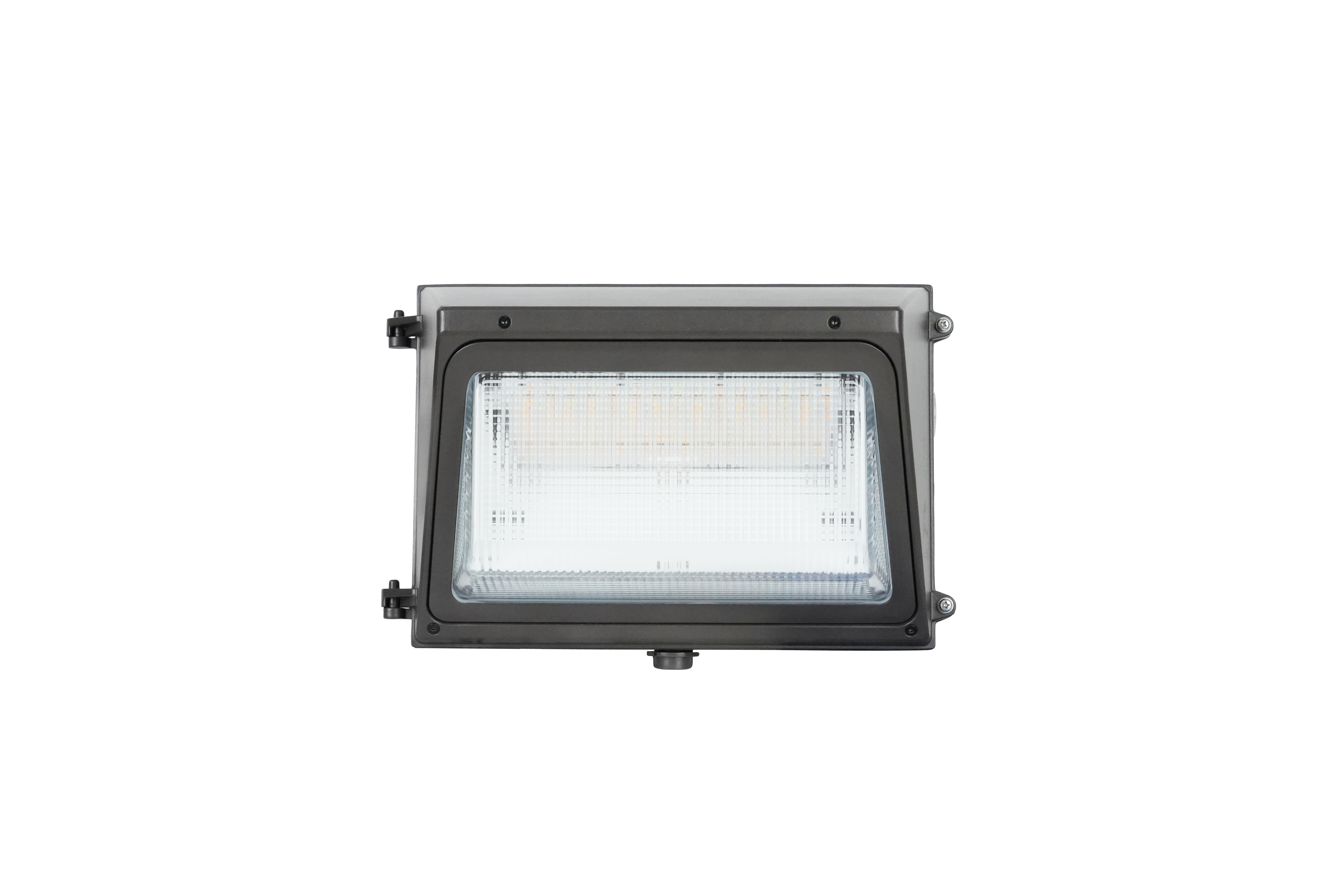120W Selectable LED Wall Mount Light — Medium
