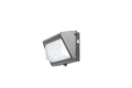 50W Selectable LED Wall Mount Light — Medium by GradeONE, featuring a rectangular metal housing and a clear glass cover, photographed on a plain white background.