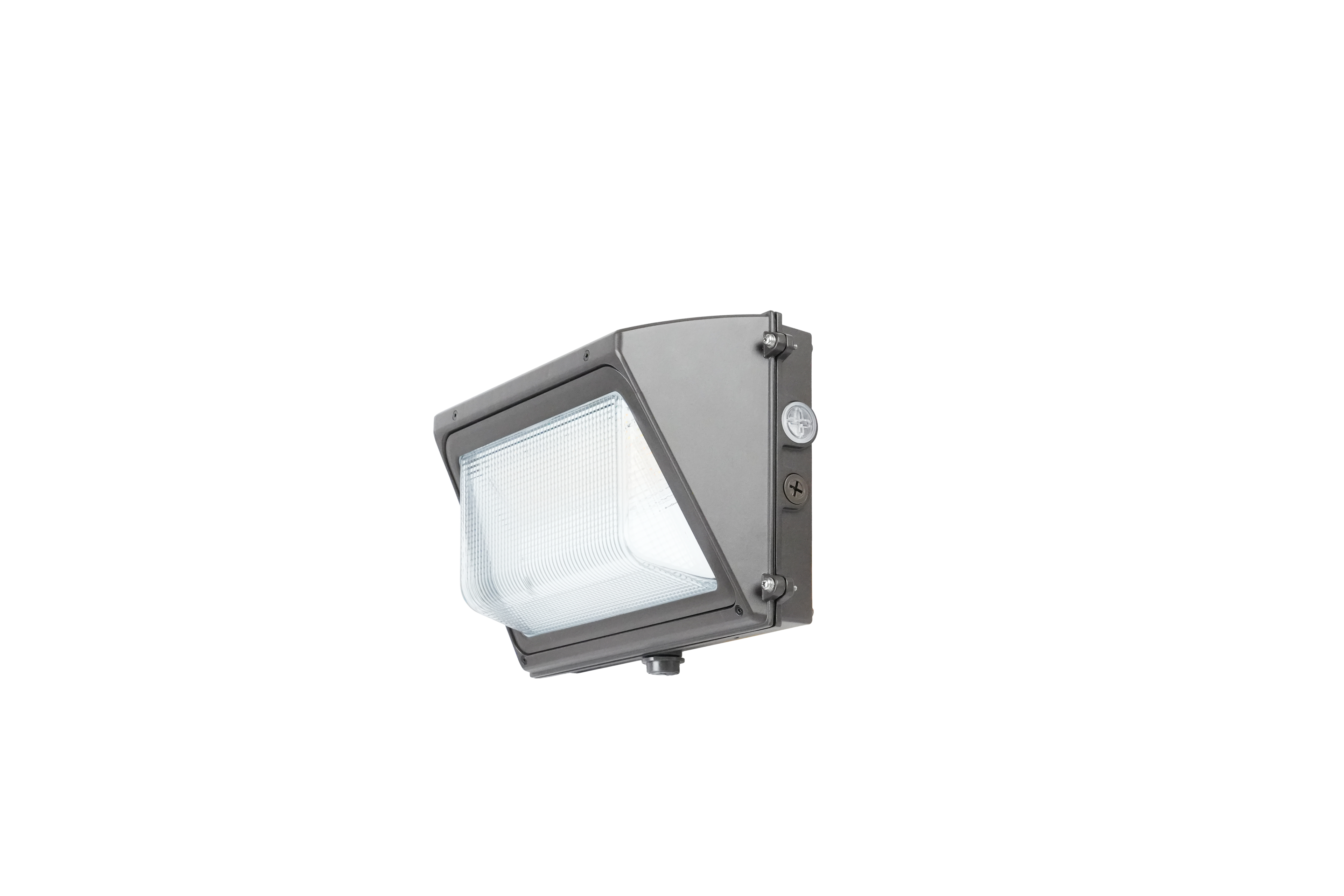 120W Selectable LED Wall Mount Light — Medium