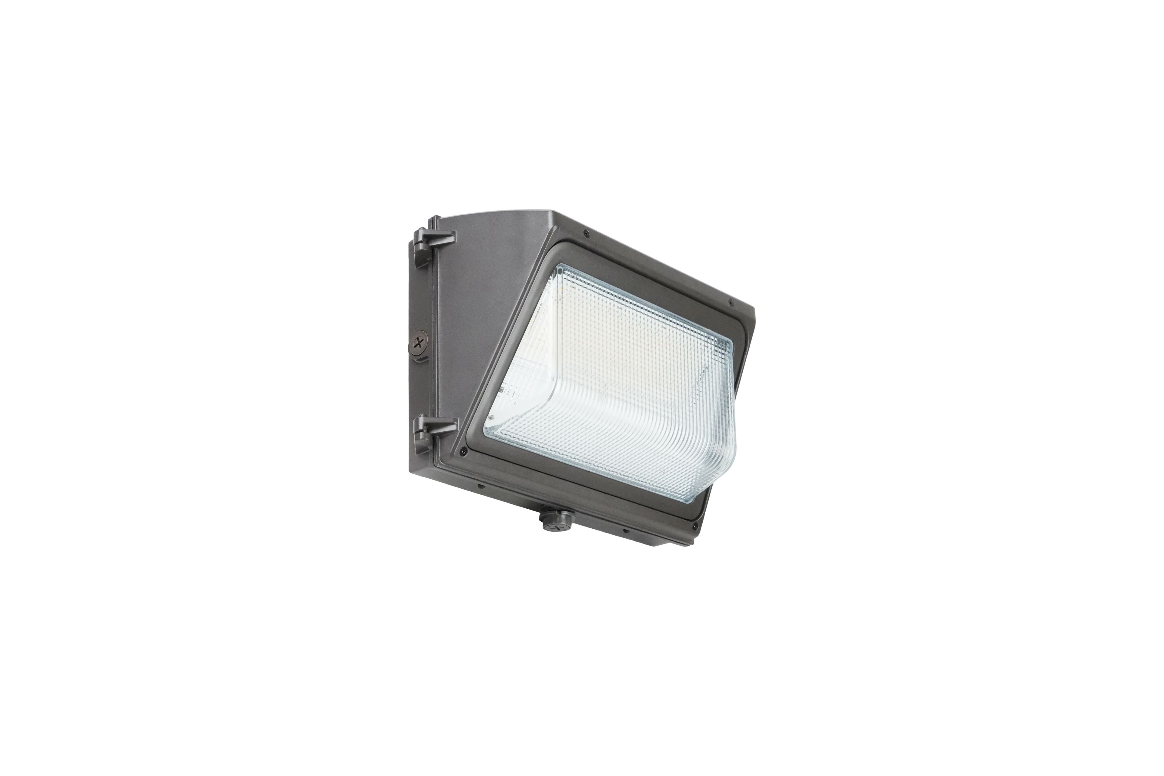 120W Selectable LED Wall Mount Light — Medium