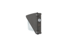 120W Selectable LED Wall Mount Light — Medium