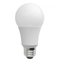 A Bulb 120v Title 20 Compliant LED light bulb by Access Lighting, featuring a standard screw base, is photographed against a plain white background.
