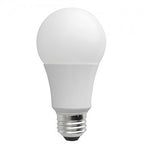 A Bulb 120v Title 20 Compliant LED light bulb by Access Lighting, featuring a standard screw base, is photographed against a plain white background.