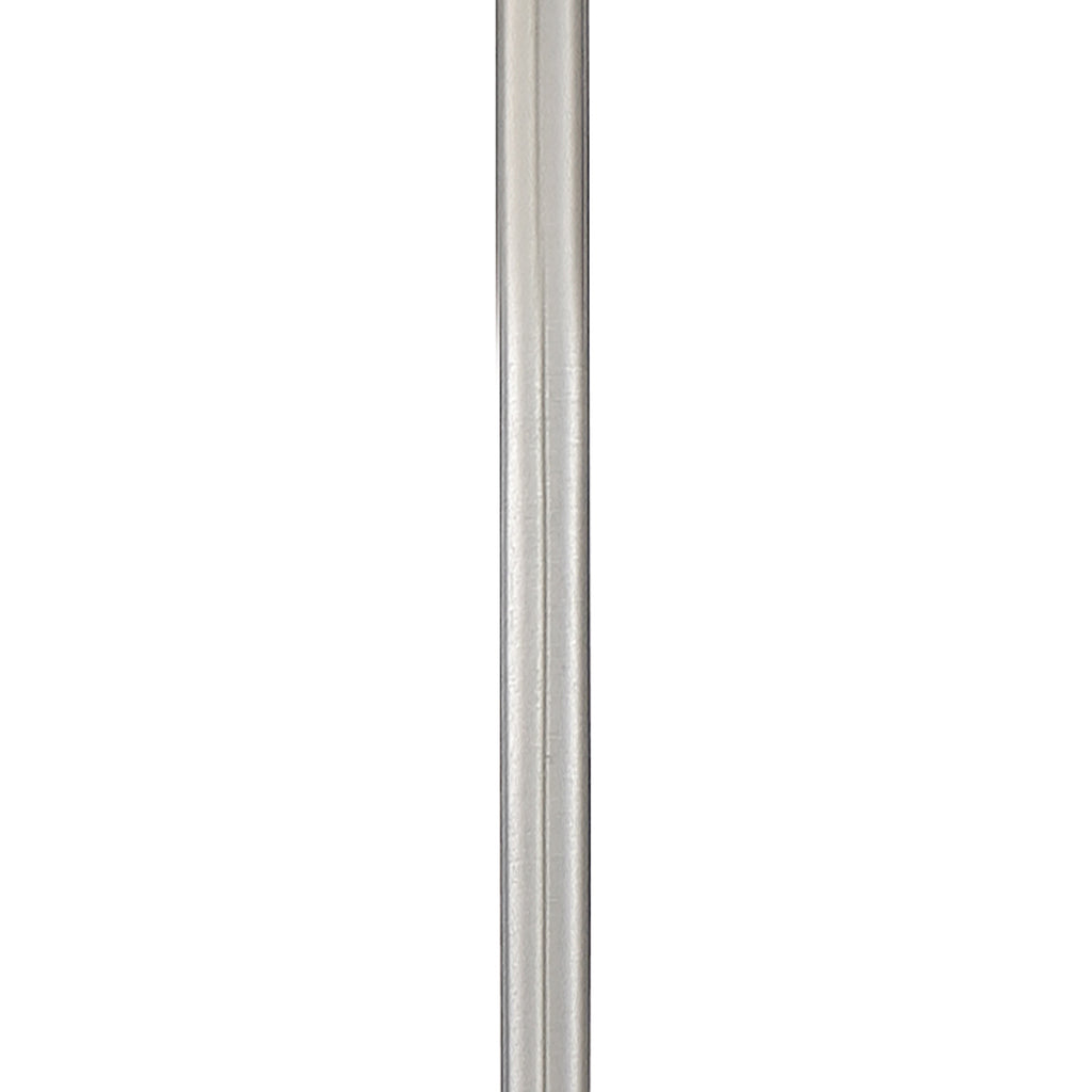 Access Lighting Extension Rod 16 Inch Rod with Nipple, Brushed Steel