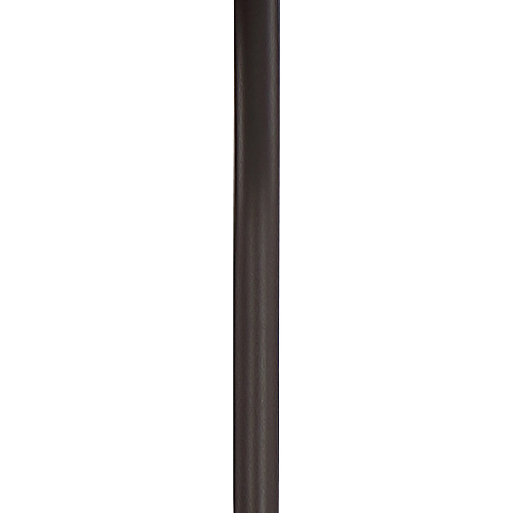 Access Lighting Extension Rod 6 Inch Rod with Nipple, Oil Rubbed Bronze