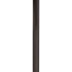 Access Lighting Extension Rod 6 Inch Rod with Nipple, Oil Rubbed Bronze