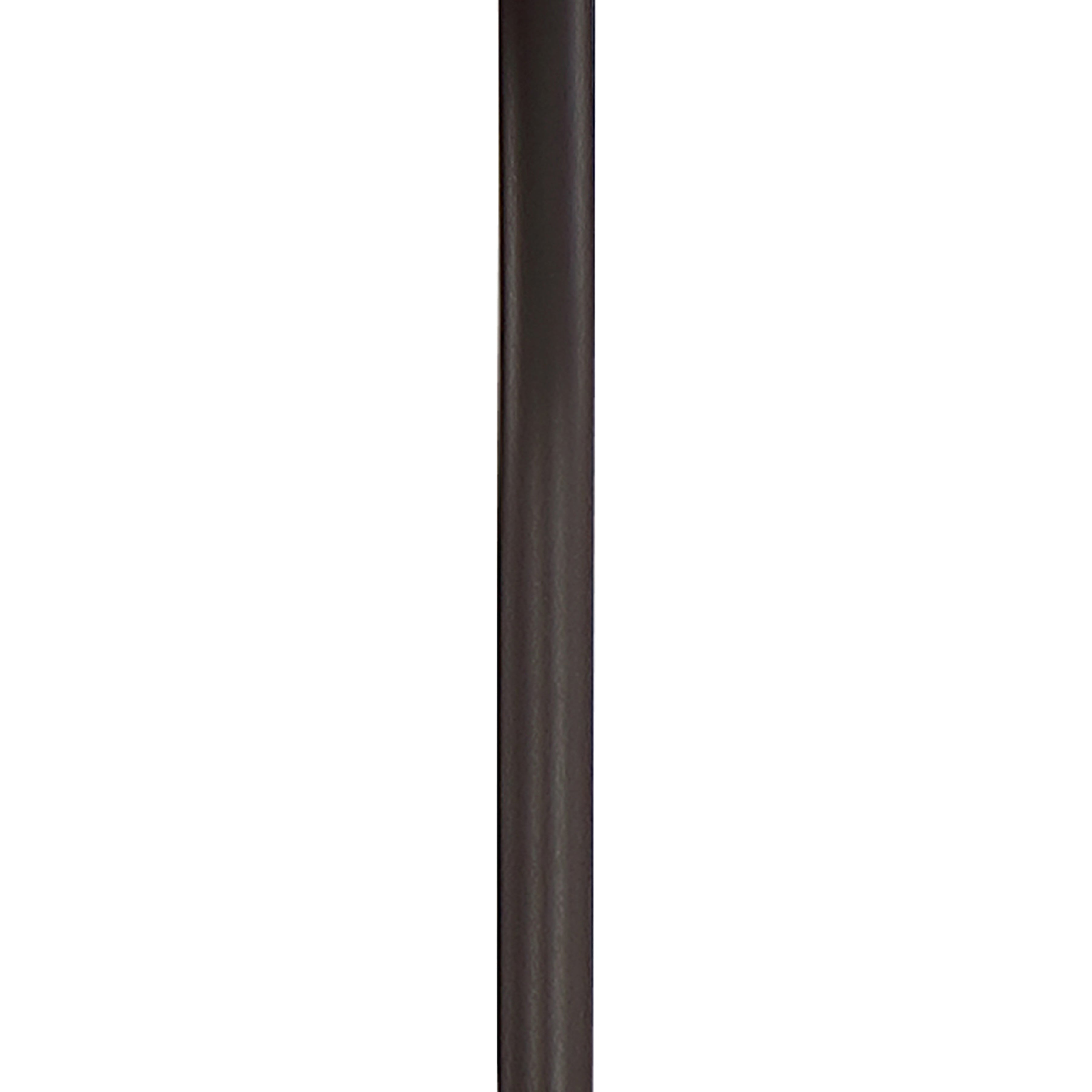 Extension Rod 6 Inch Rod with Nipple, Oil Rubbed Bronze