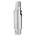 Slope Ceiling Adapter Celing Adapter, Brushed Steel