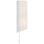 Décor 2 Light Indoor LED Address Light with Braille, Brushed Steel