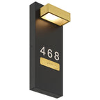 Marka Indoor LED Address Light with Braille