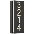 Numero Braille Indoor LED Address Light with Braille