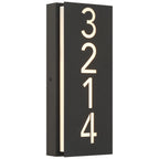 Numero Braille Indoor LED Address Light with Braille