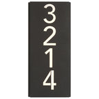 Numero Braille Indoor LED Address Light with Braille