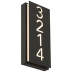 Numero Braille Indoor LED Address Light with Braille