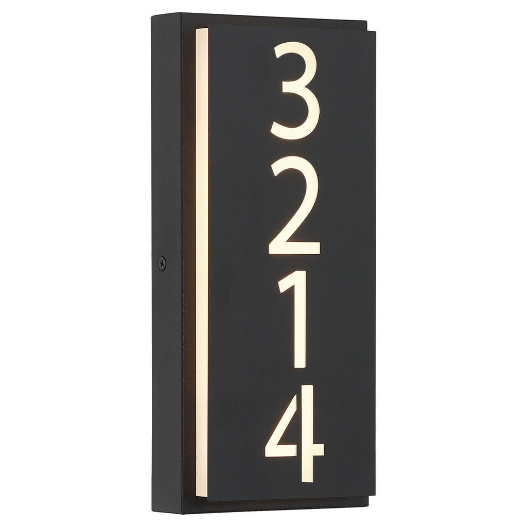Numero Indoor LED Address Light