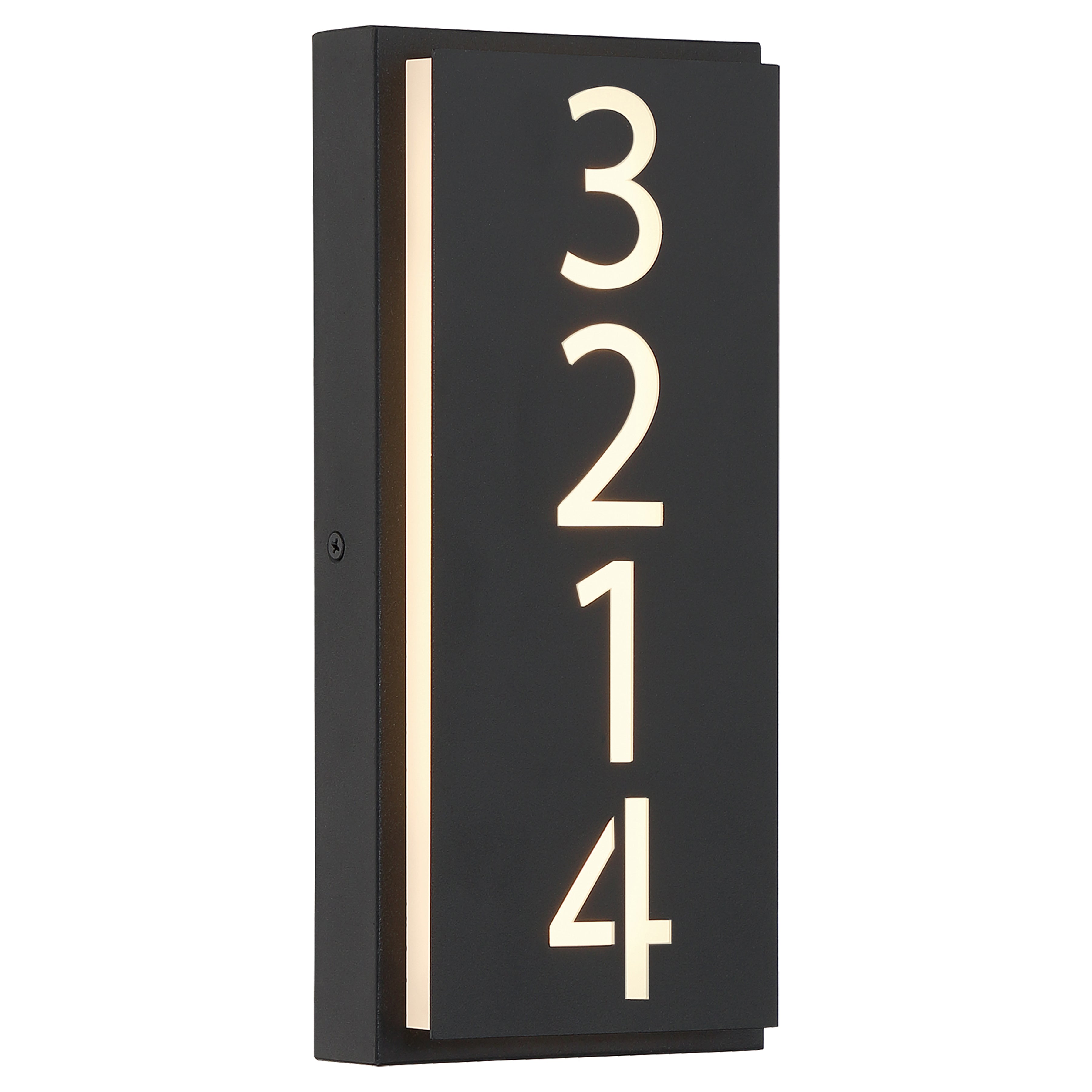 Numero Indoor LED Address Light