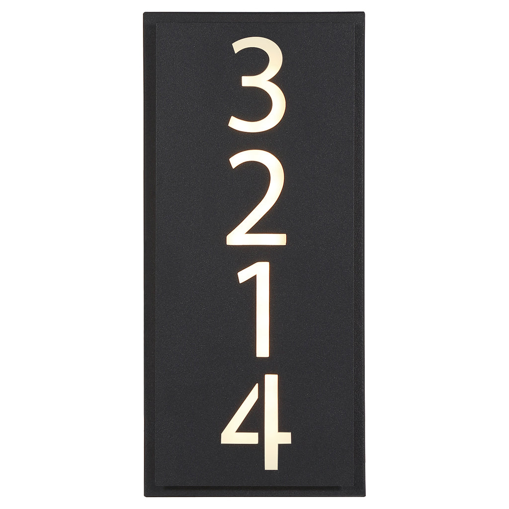 Numero Indoor LED Address Light