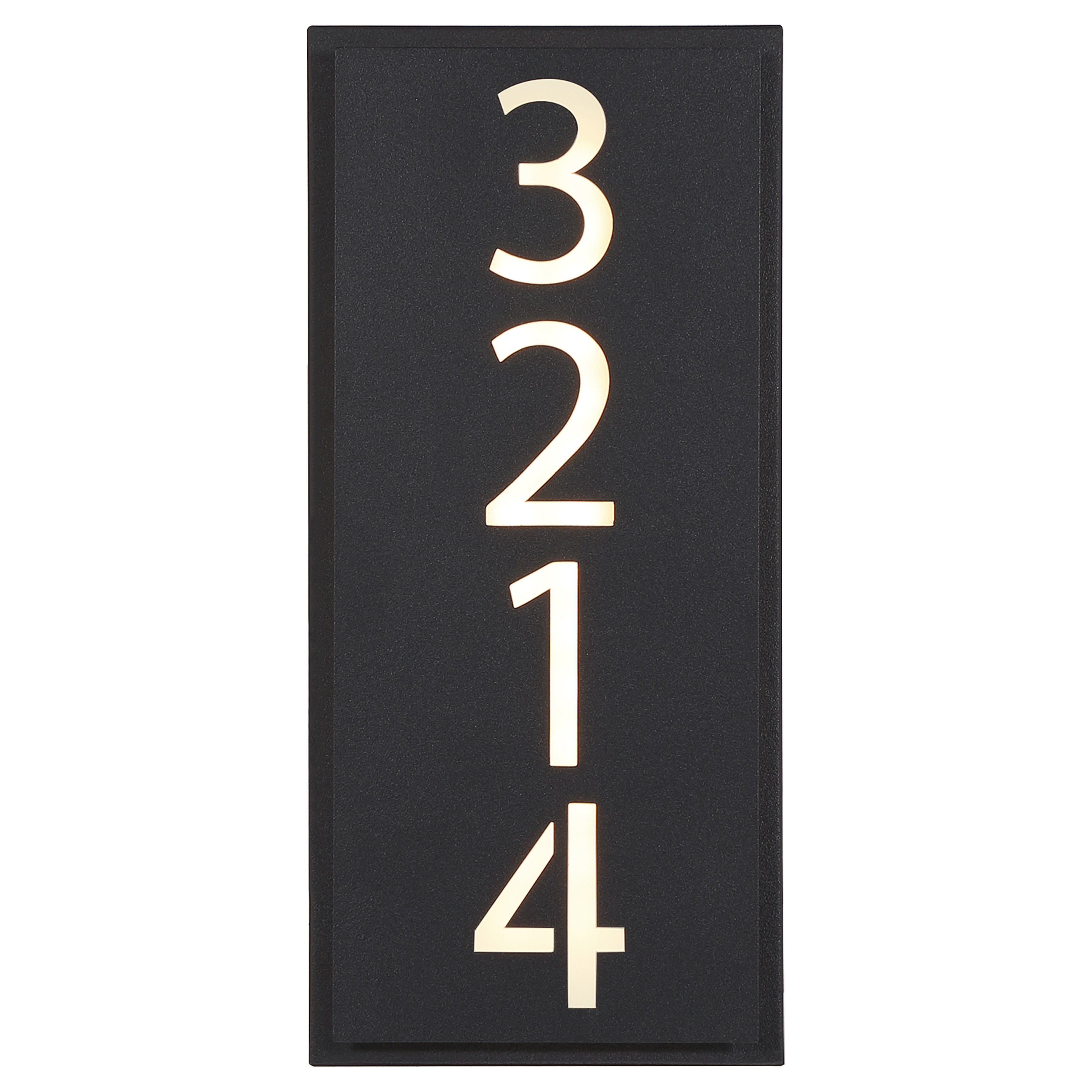 Numero Indoor LED Address Light