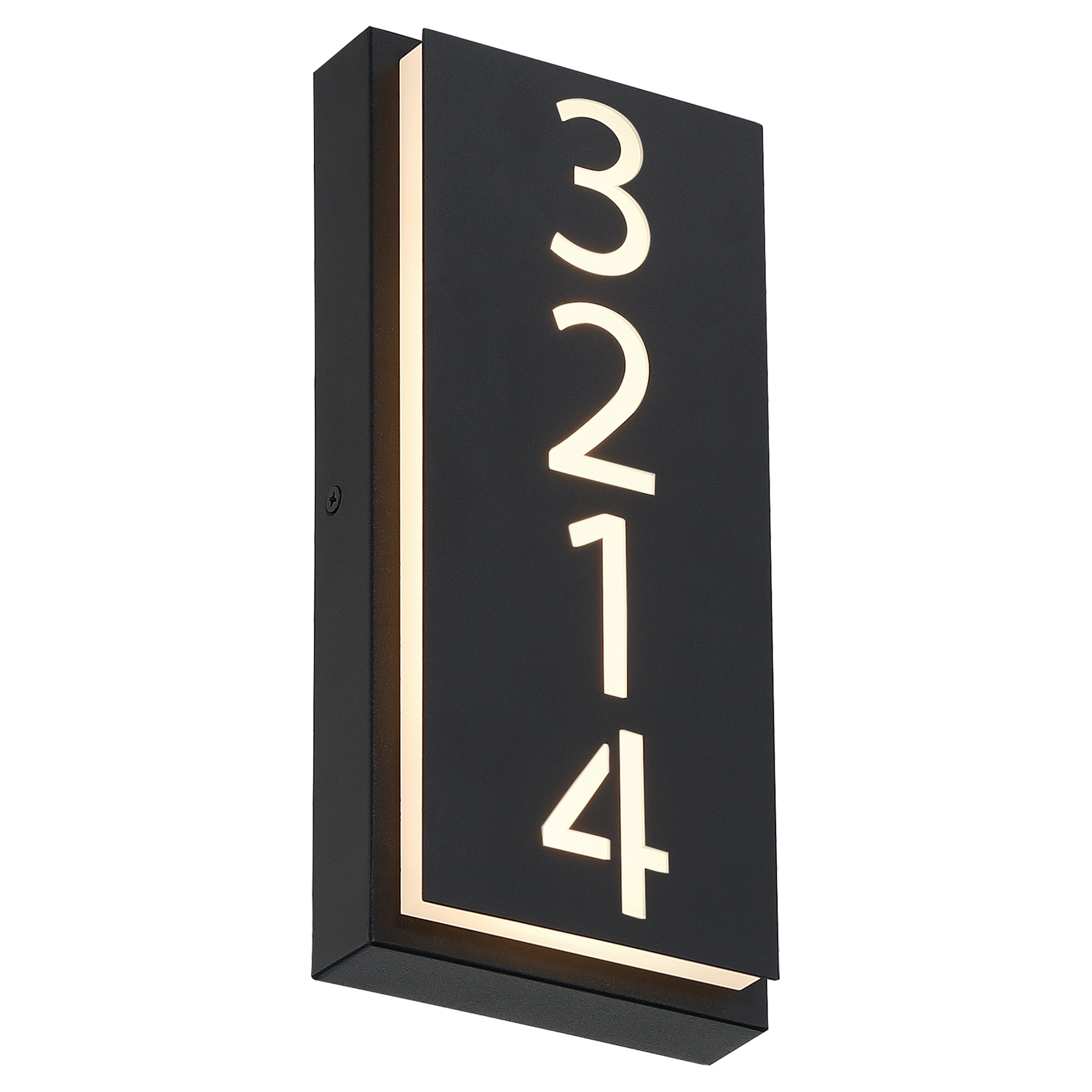 Numero Indoor LED Address Light