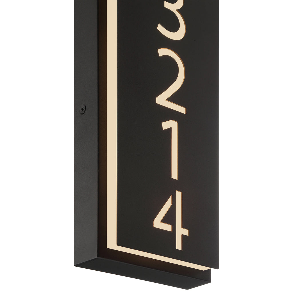 Numero Indoor LED Address Light
