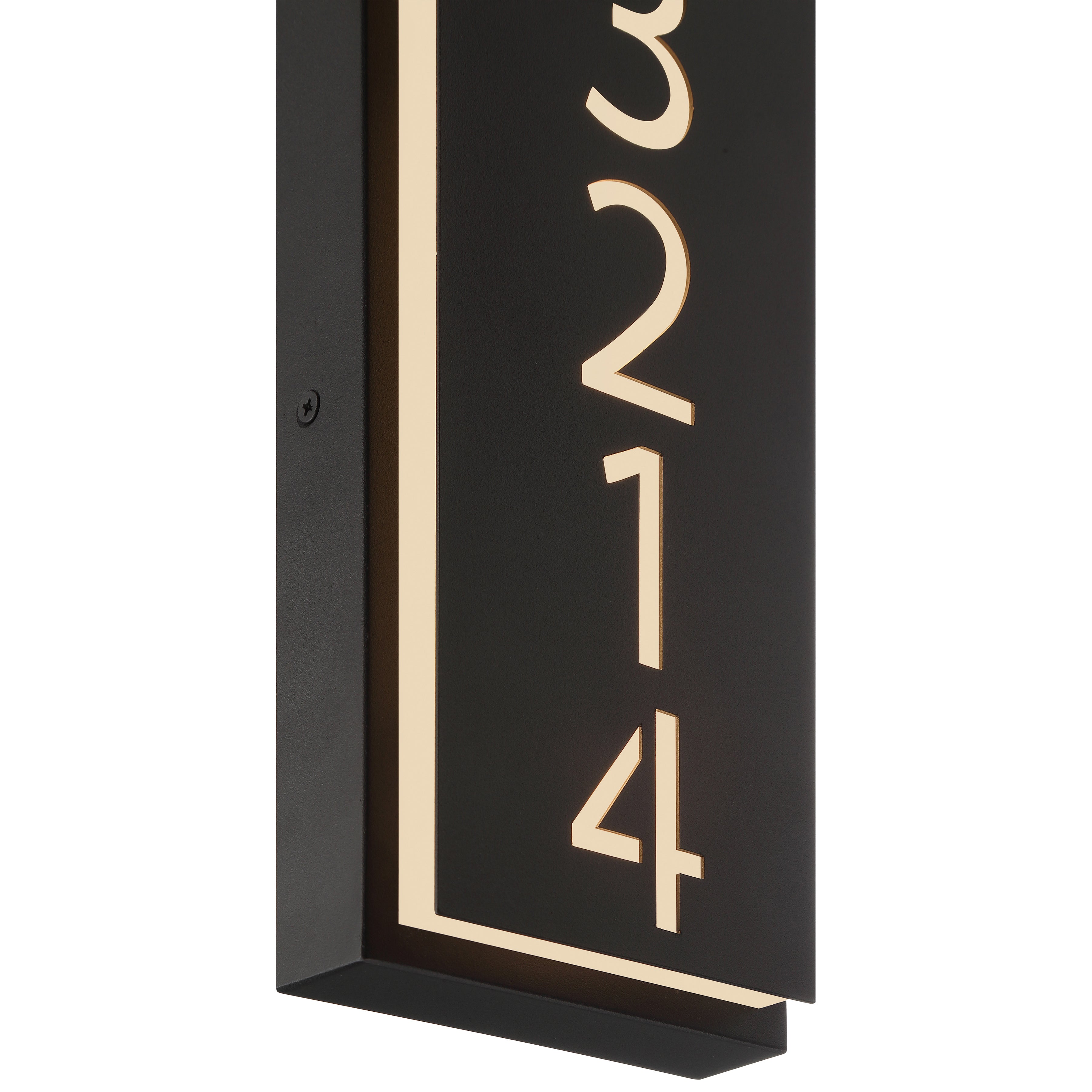 Numero Indoor LED Address Light