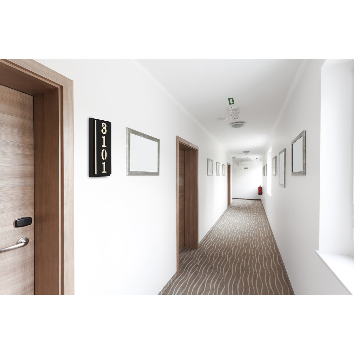 Access Lighting Numero Indoor LED Address Light, image 7