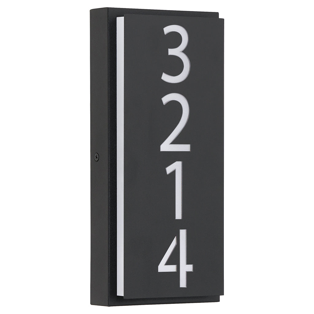 Numero Indoor LED Address Light