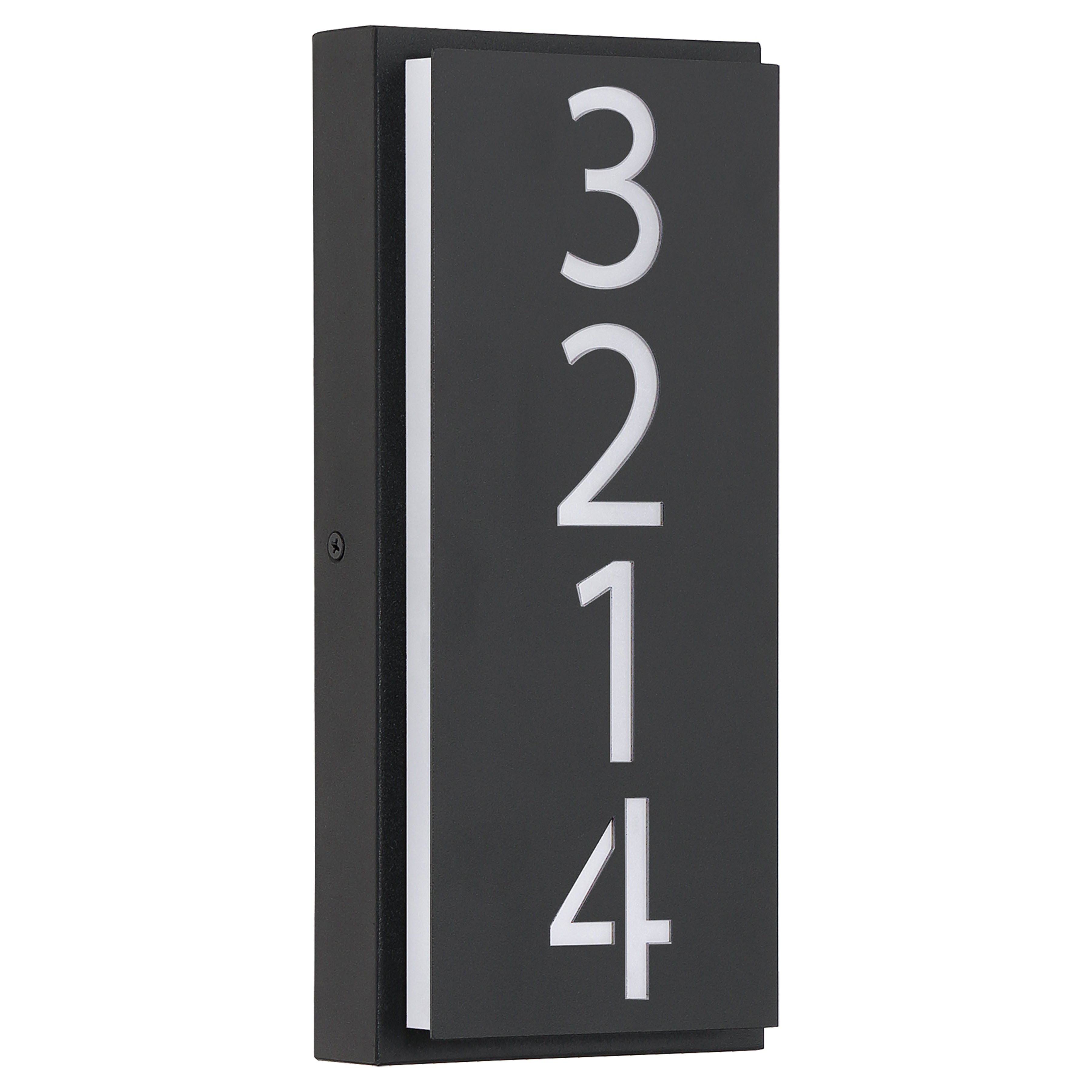 Numero Indoor LED Address Light