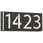 Numero Wet Outdoor LED Address Light