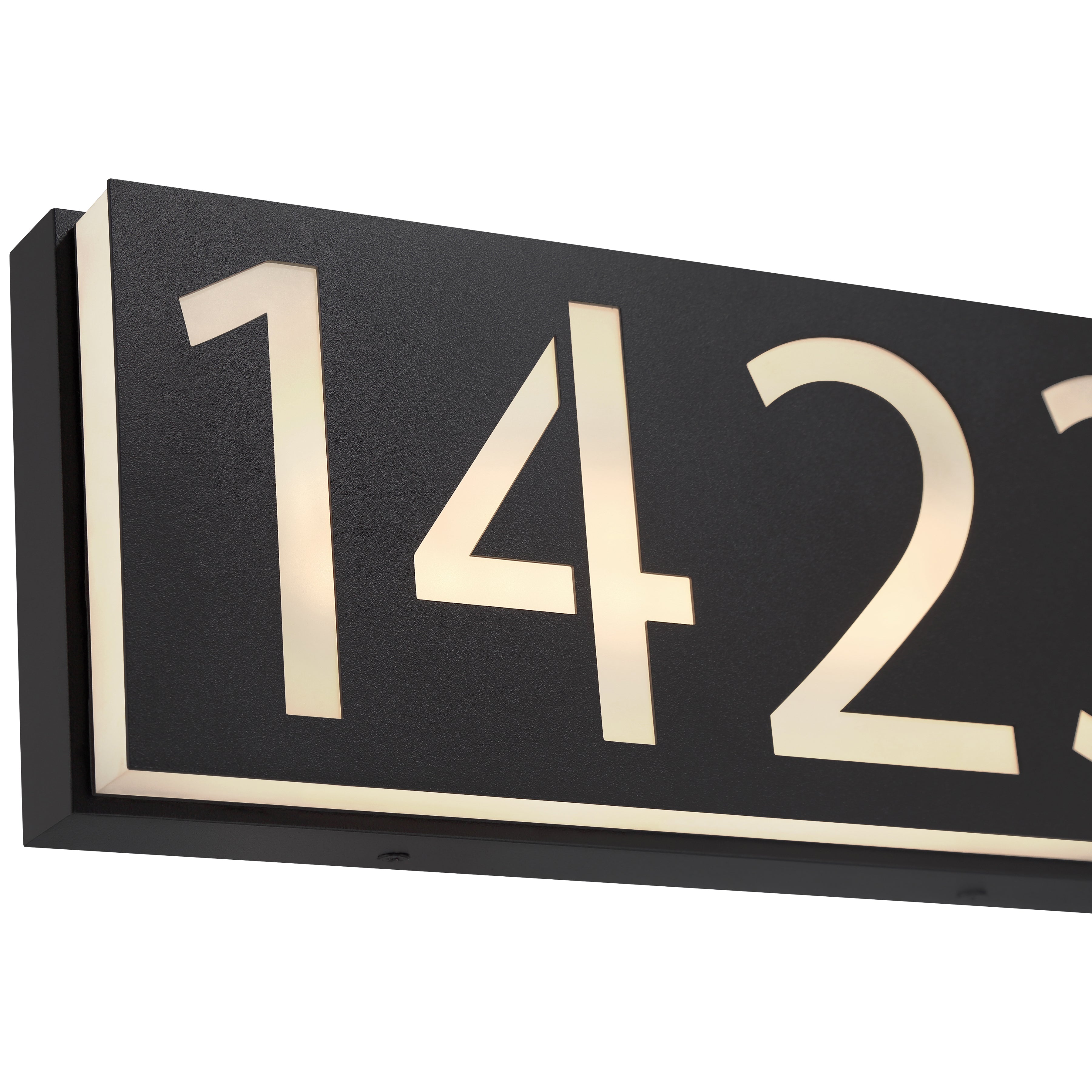 Numero Wet Outdoor LED Address Light