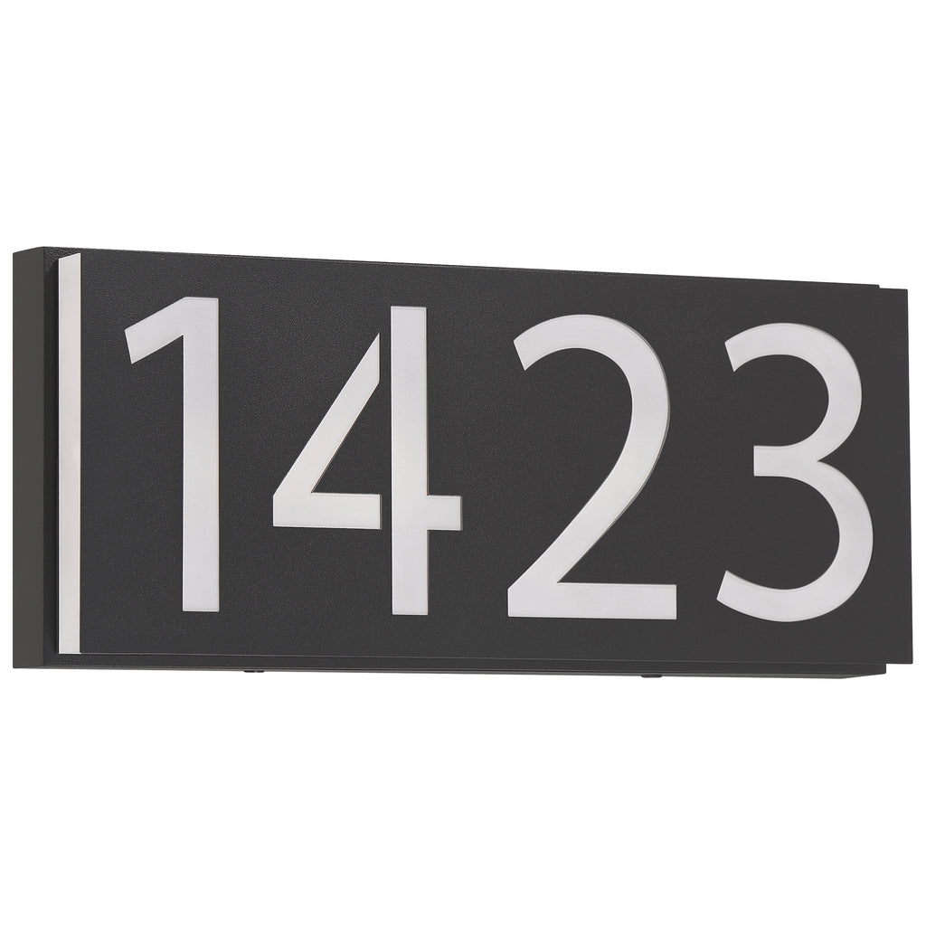 Numero Wet Outdoor LED Address Light