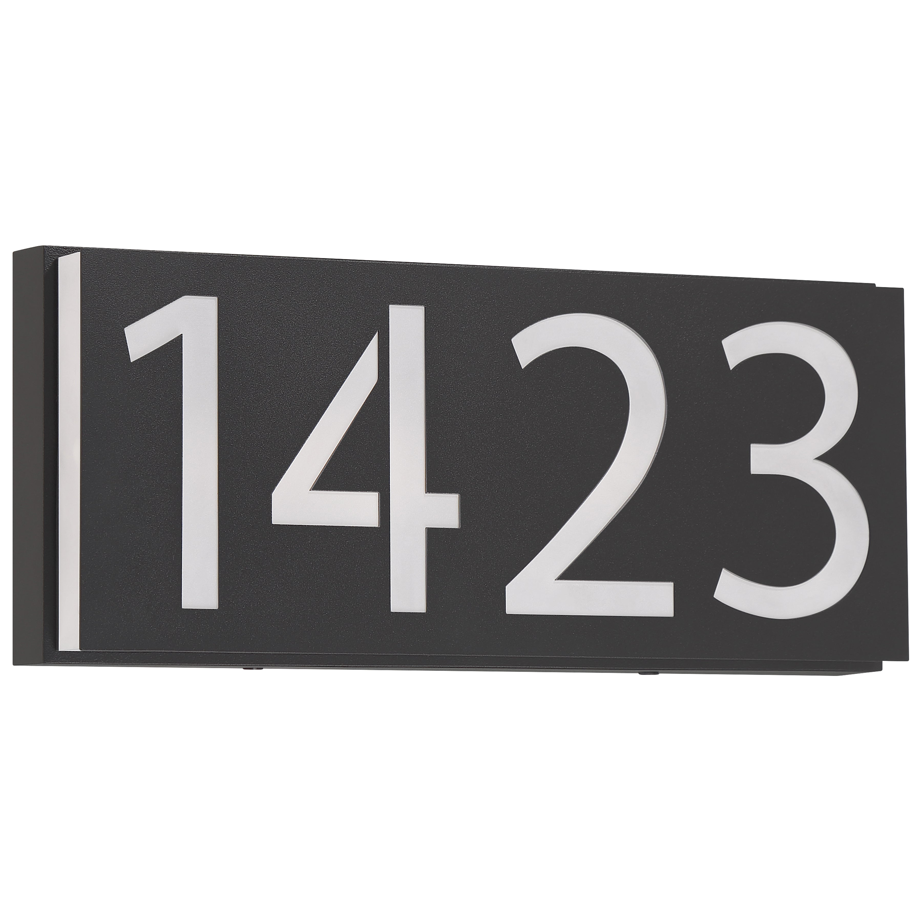 Numero Wet Outdoor LED Address Light
