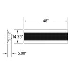 Access Lighting Hadley Flush Mount, image 6