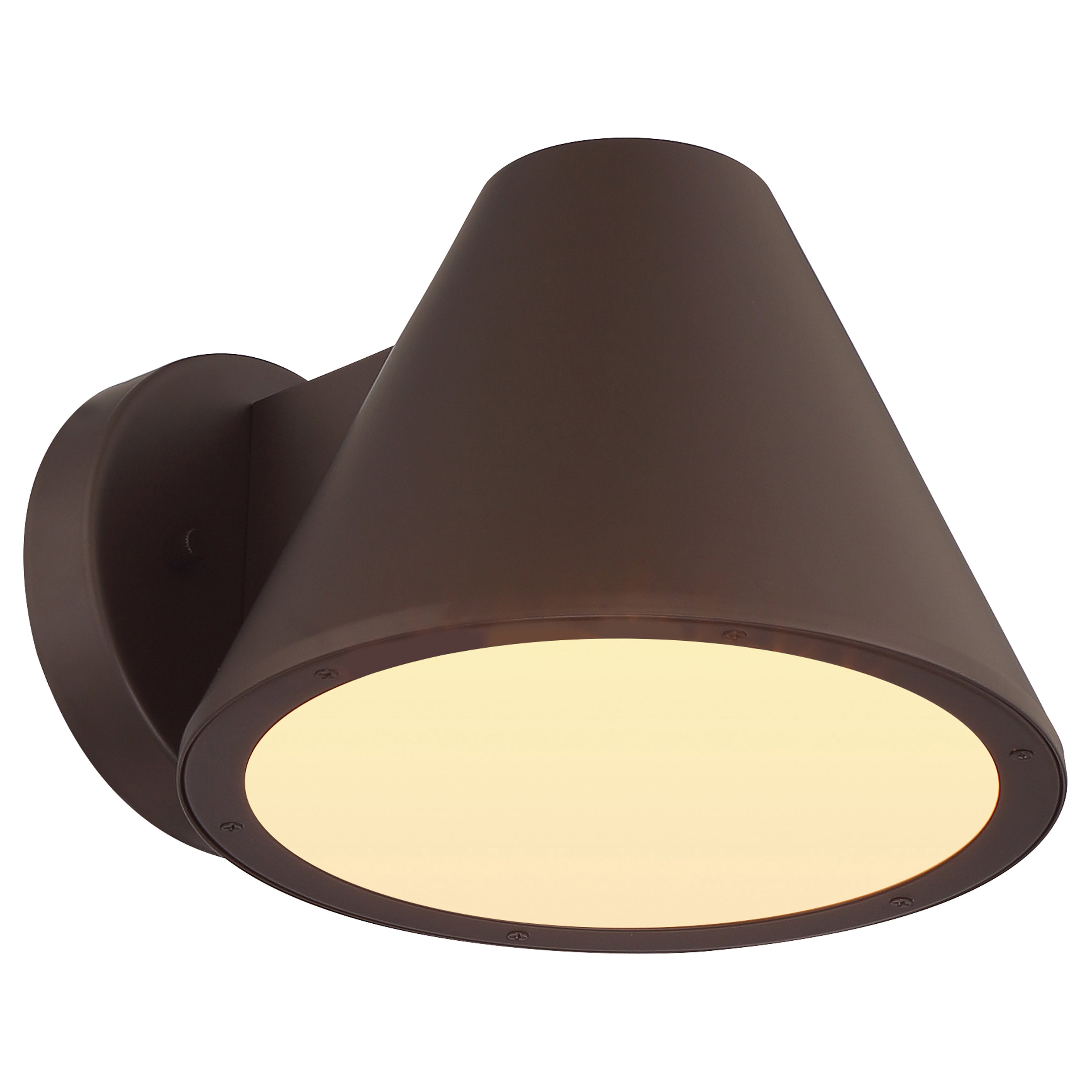Tortuga Outdoor LED Turtle Friendly Wall Mount