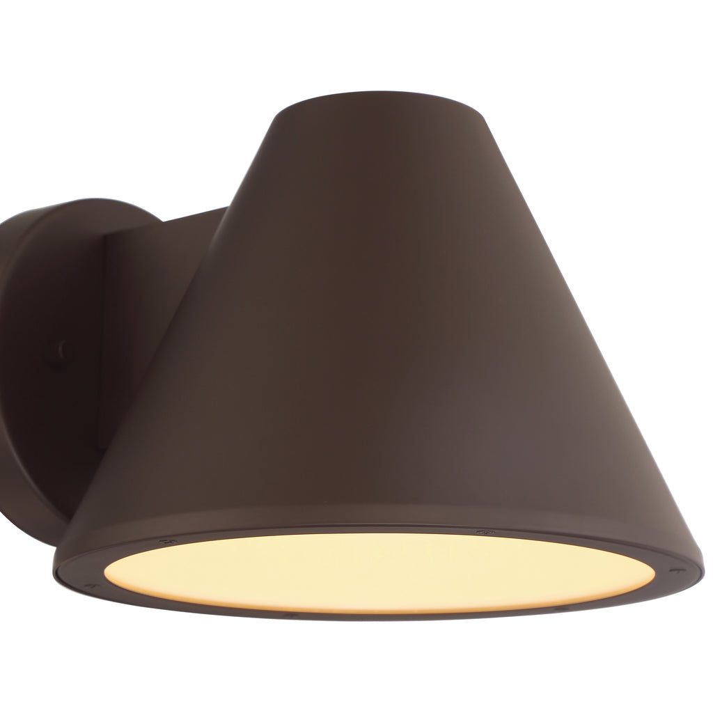 Tortuga Outdoor LED Turtle Friendly Wall Mount