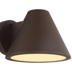 Tortuga Outdoor LED Turtle Friendly Wall Mount